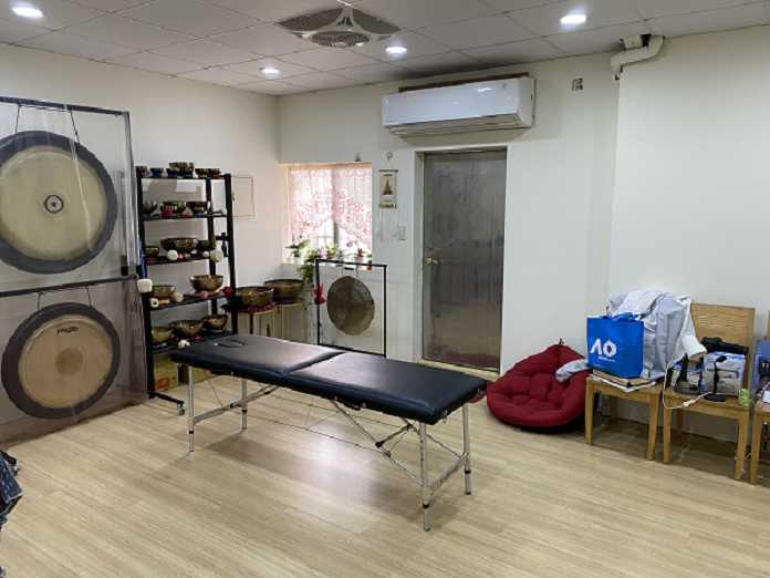 傑夫頌缽課程場地